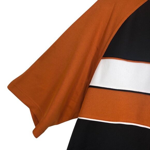 Men’s NWT BCG Color Block Golf Shirt, Micro Knit Short Sleeve, Sportswear, XL - Picture 3 of 7